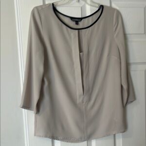 Express Women's Beige Top
